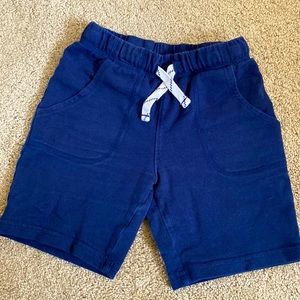 Carters Navy cotton shorts size 6